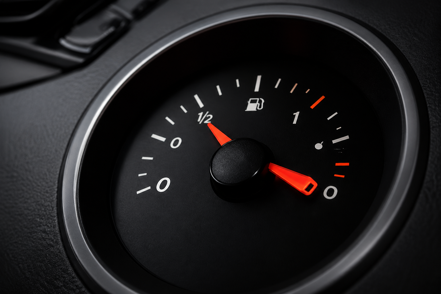 Fleet fuel monitoring and vehicle efficiency tracking dashboard display