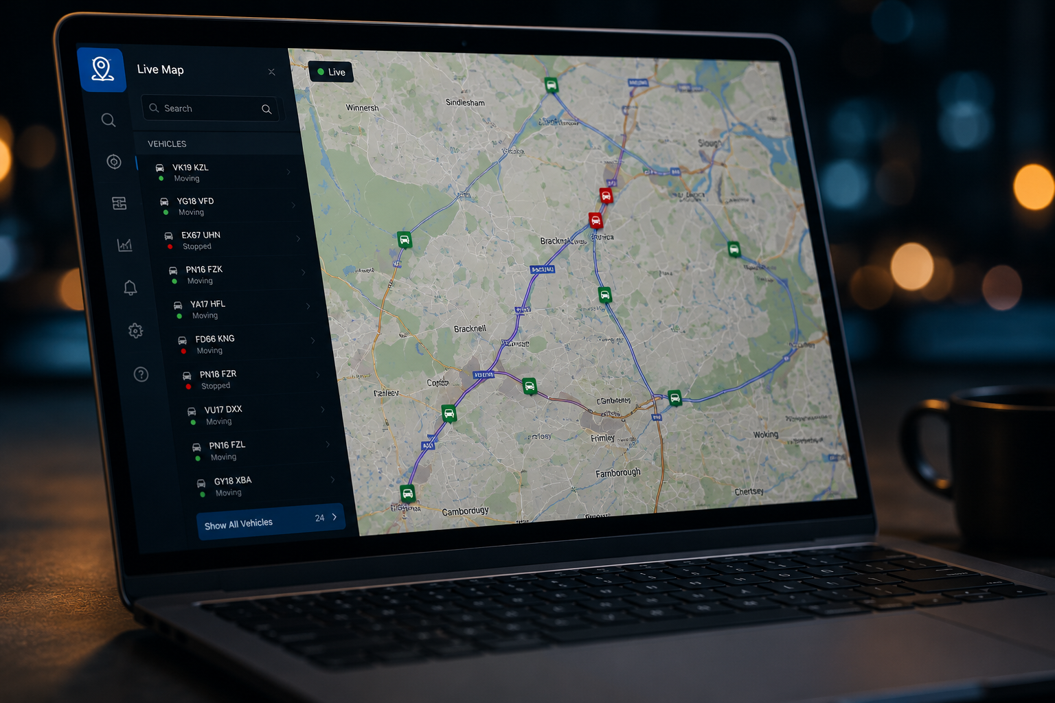 Fleet tracking systems