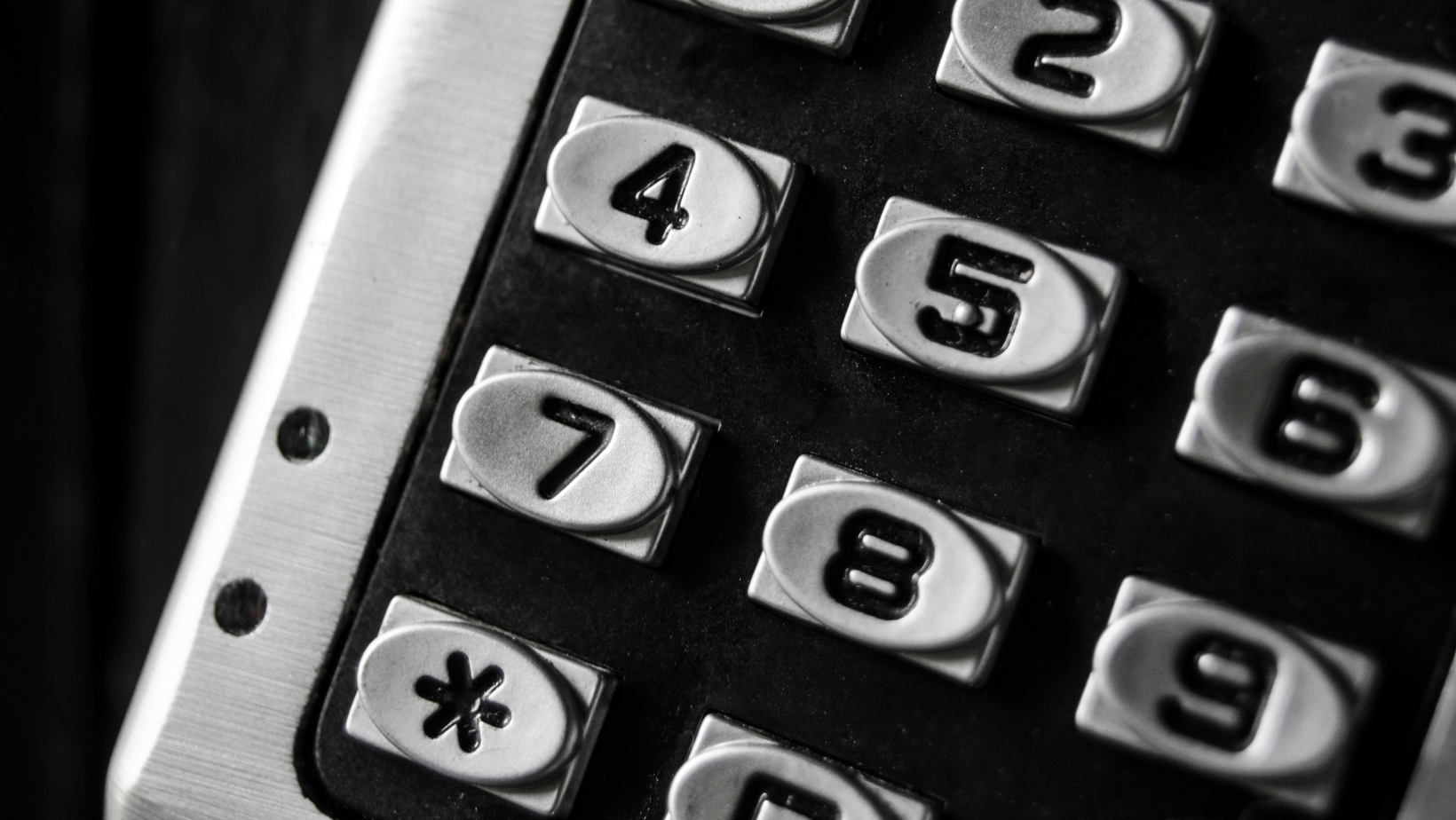 access driver ID keypad