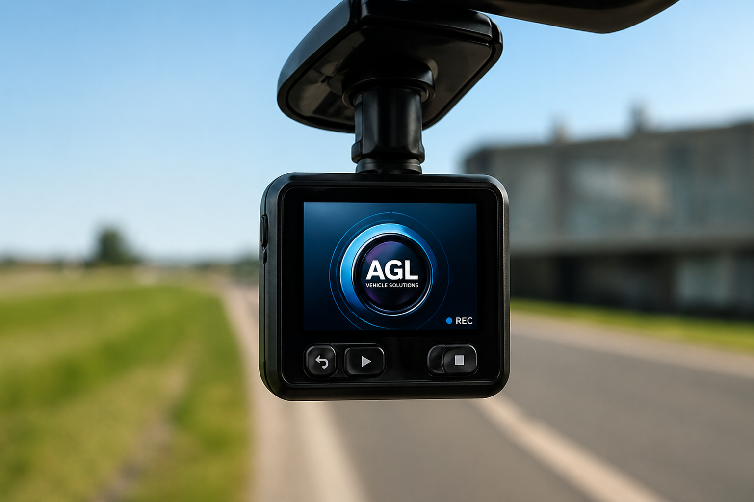 Commercial vehicle dashcam for driver safety and incident recording