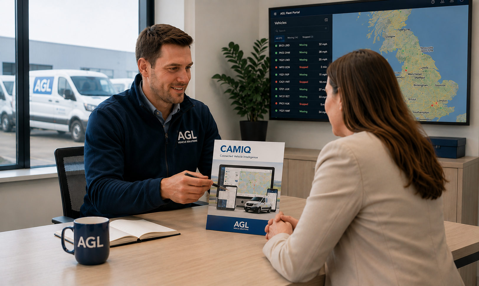 AGL customer and commercial team