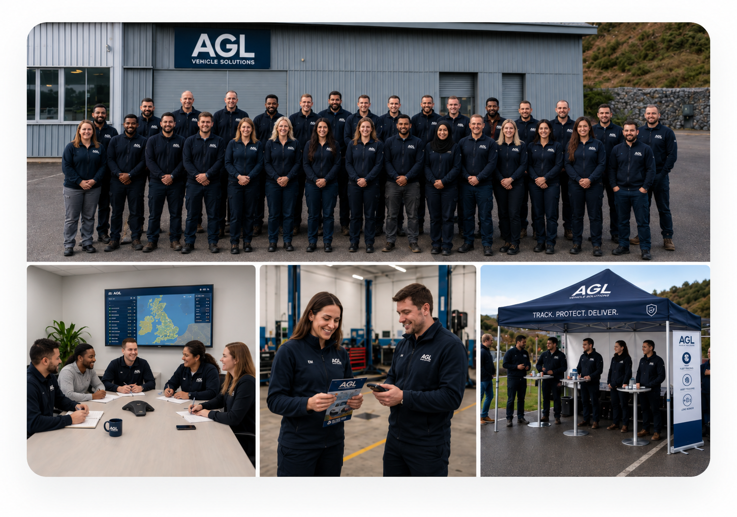 The AGL Vehicle Solutions team