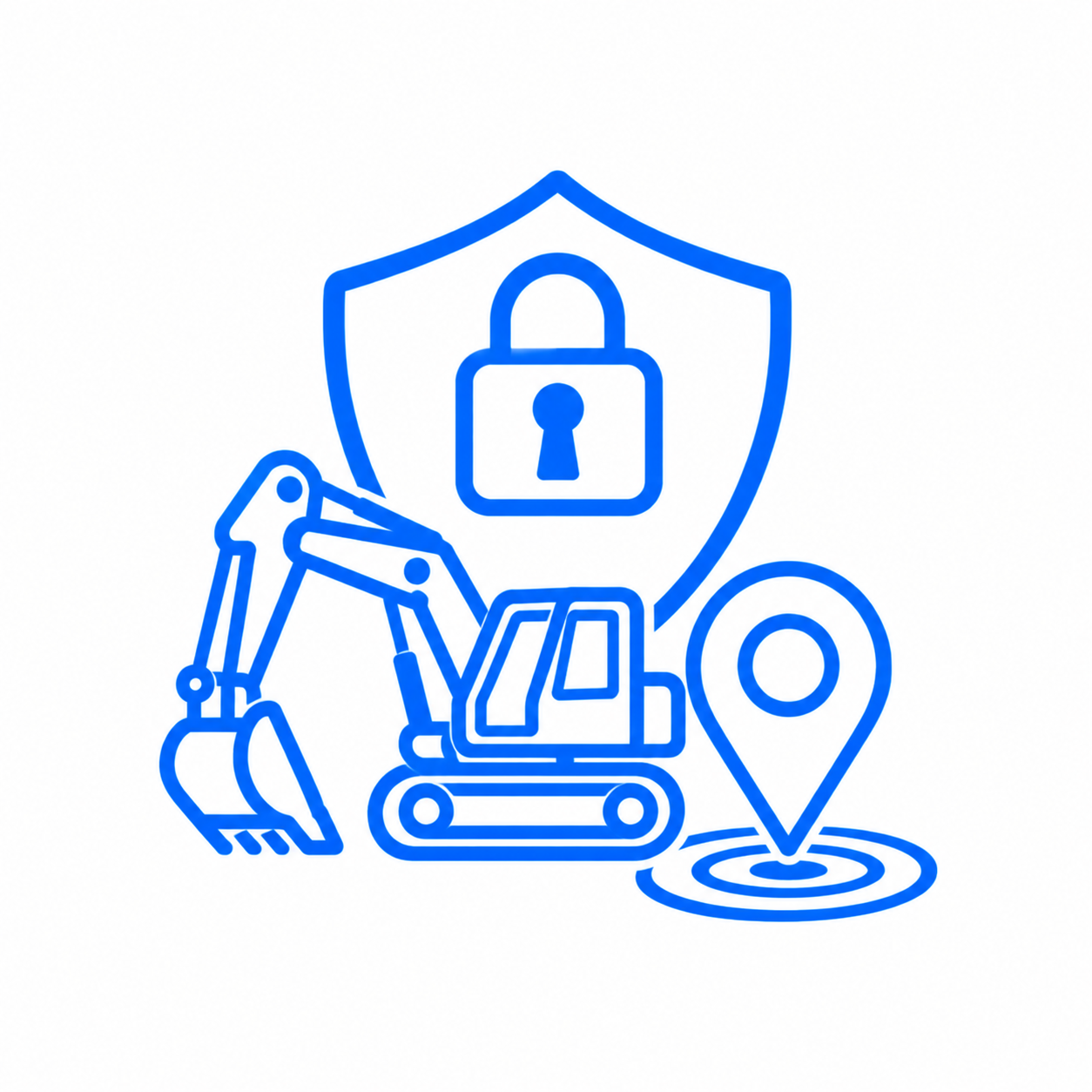 Theft and asset loss icon