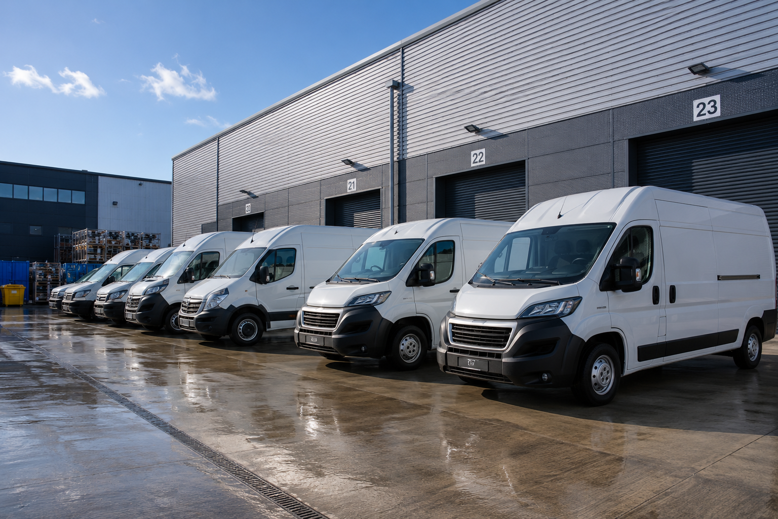 Transport and logistics
