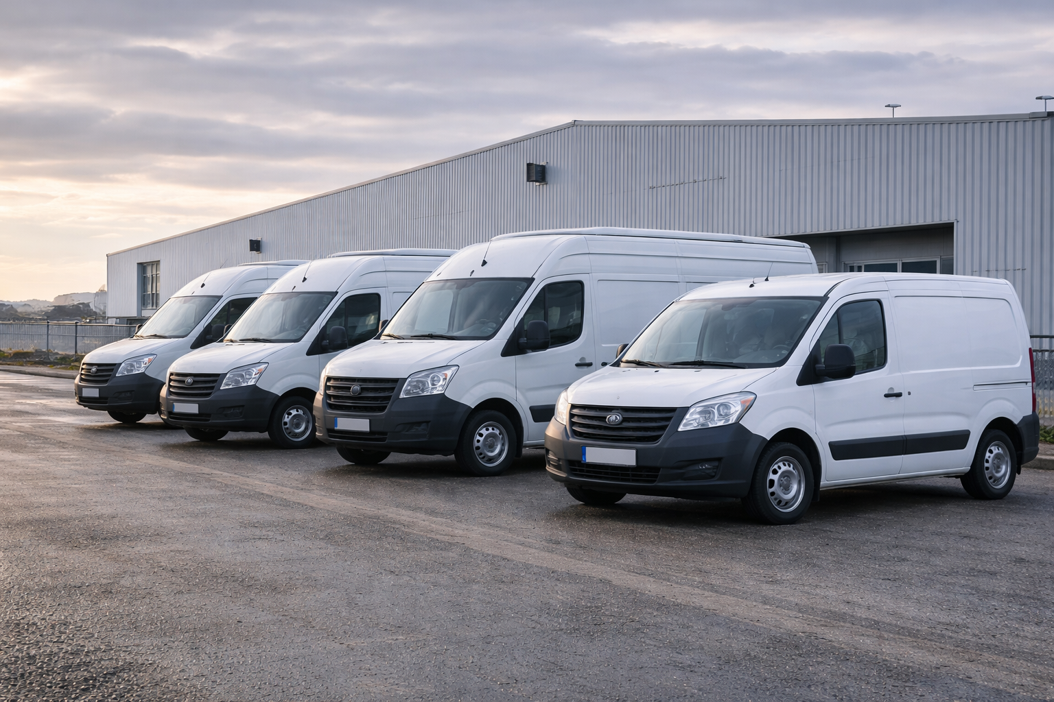 Van fleet tracking and AI dashcam safety systems for commercial operators