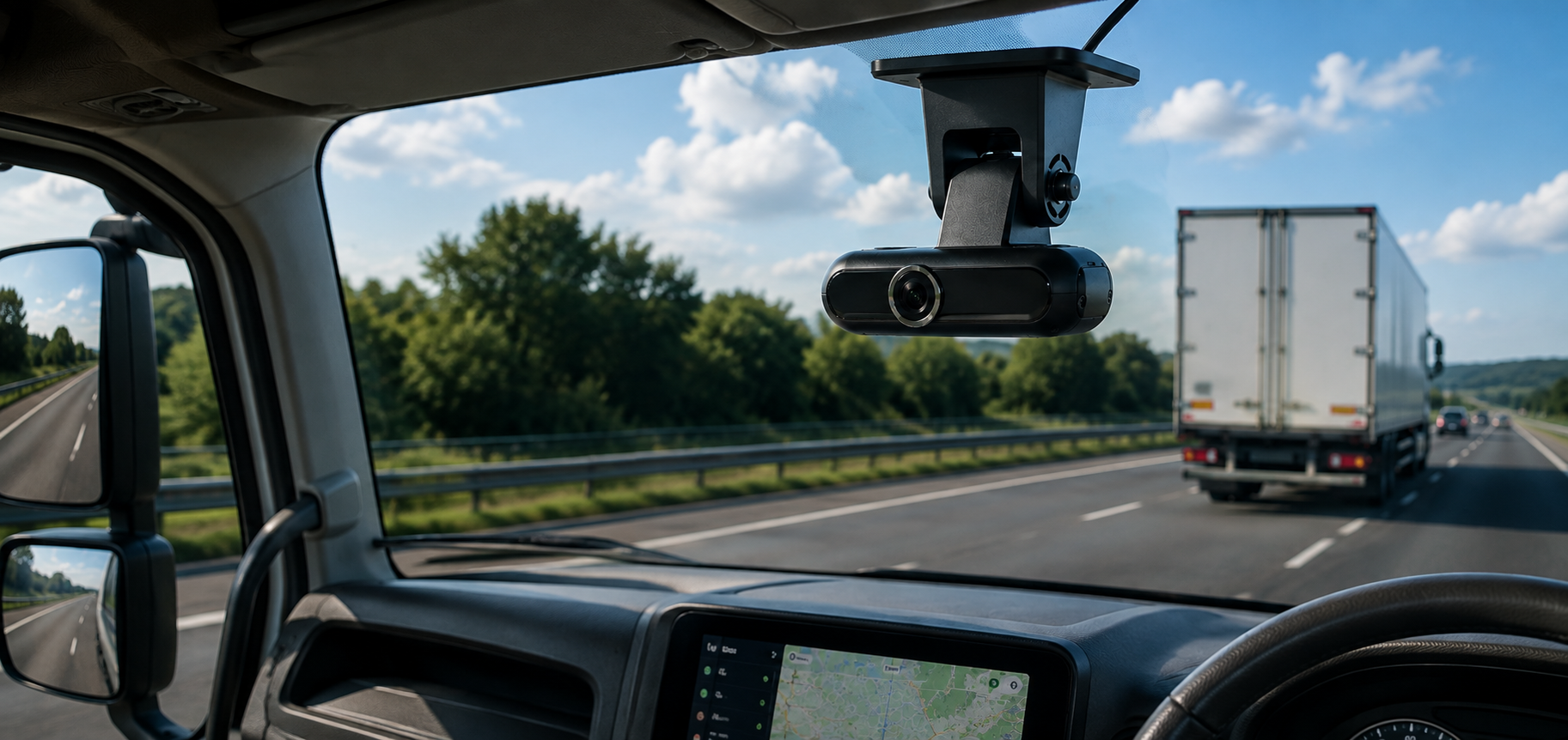 Cam iQ AI fleet camera and connected video telematics