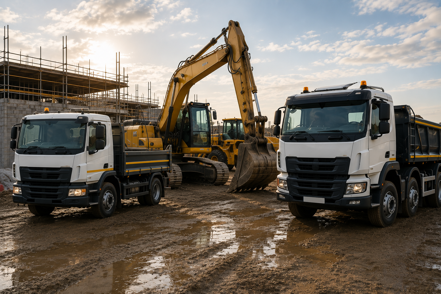 Van fleet tracking and camera systems for commercial vehicle operators