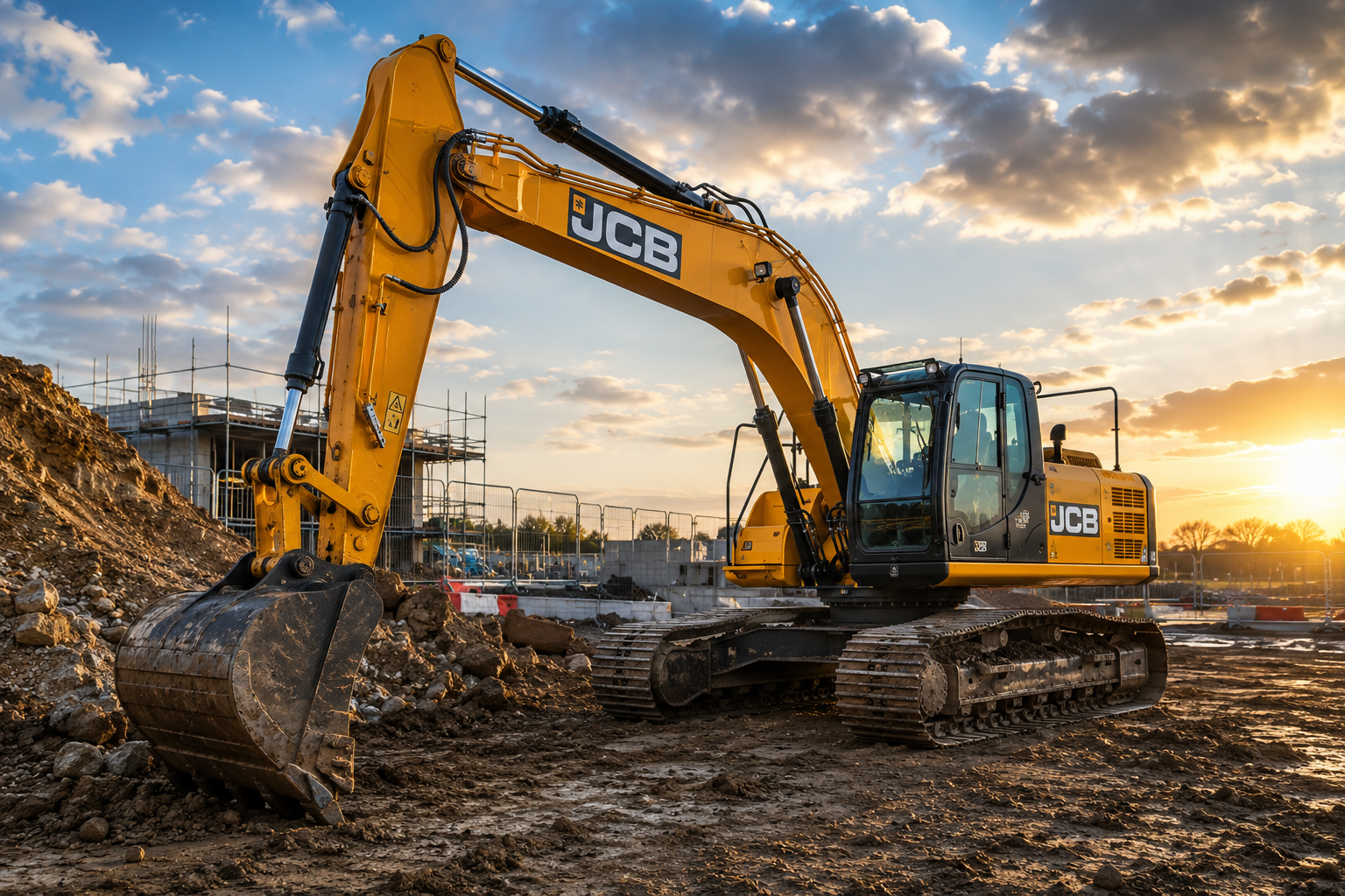 Construction plant and machinery tracking