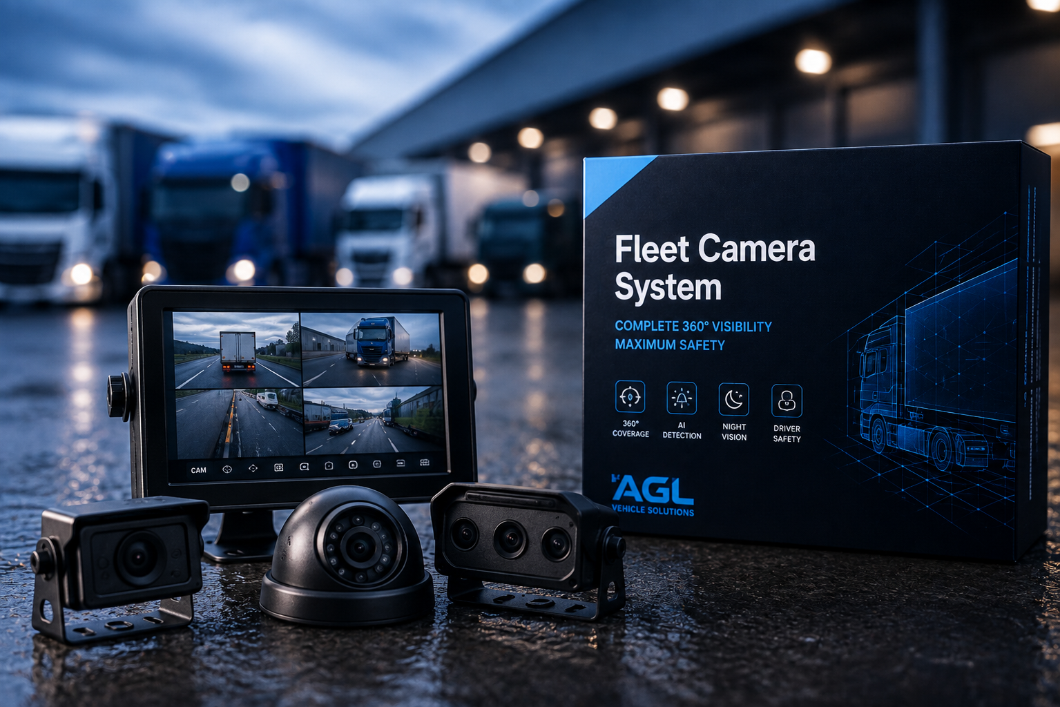 Fleet camera systems