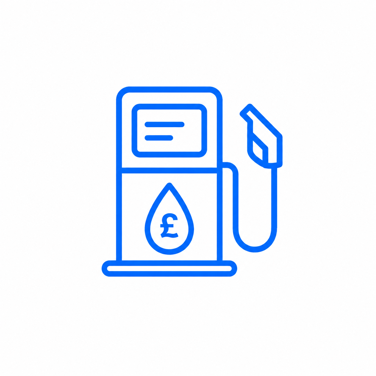 Fuel costs icon