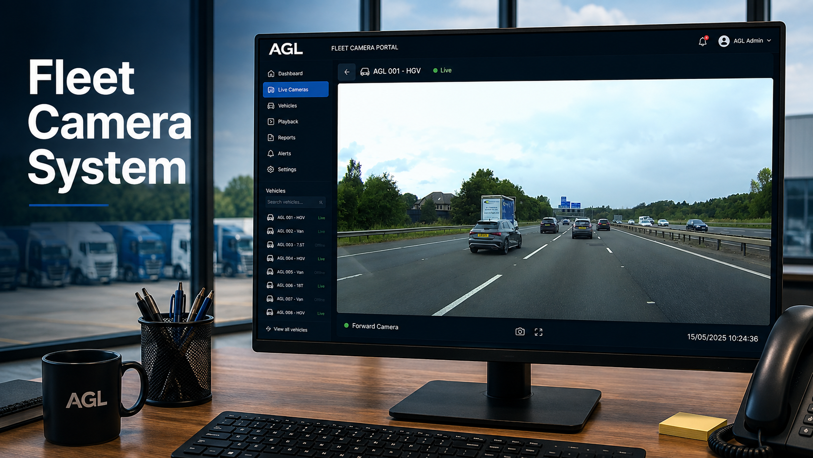 AGL Fleet Camera System