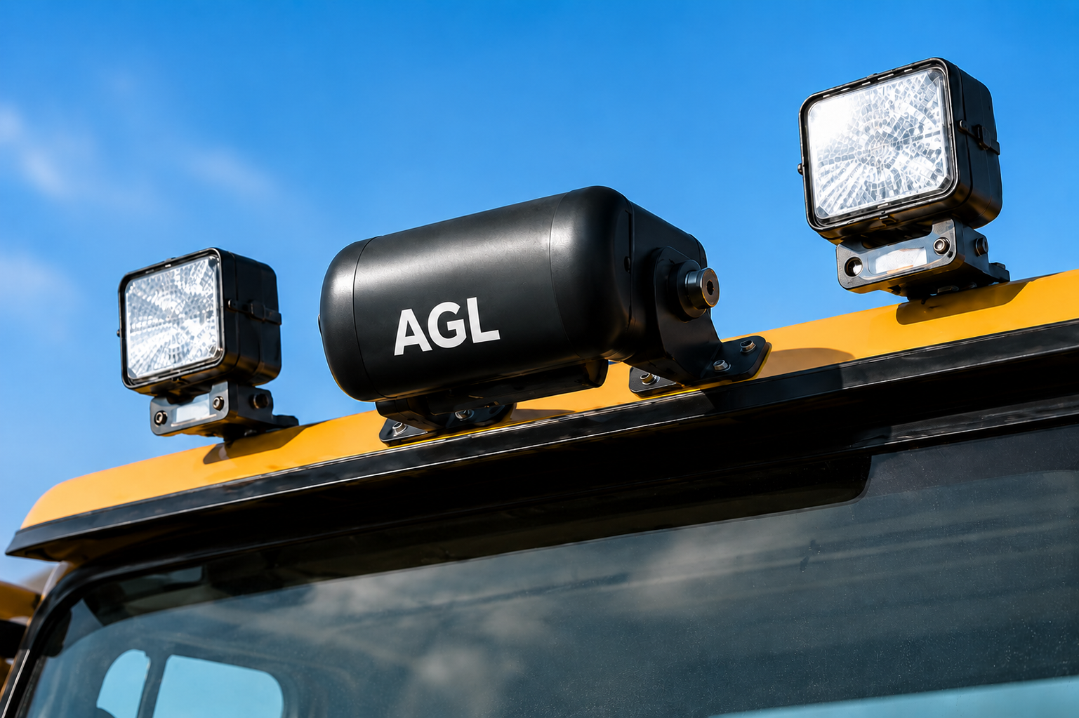AGL Human Form Recognition cameras for commercial vehicles and specialist plant