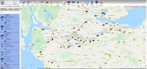 live tracking