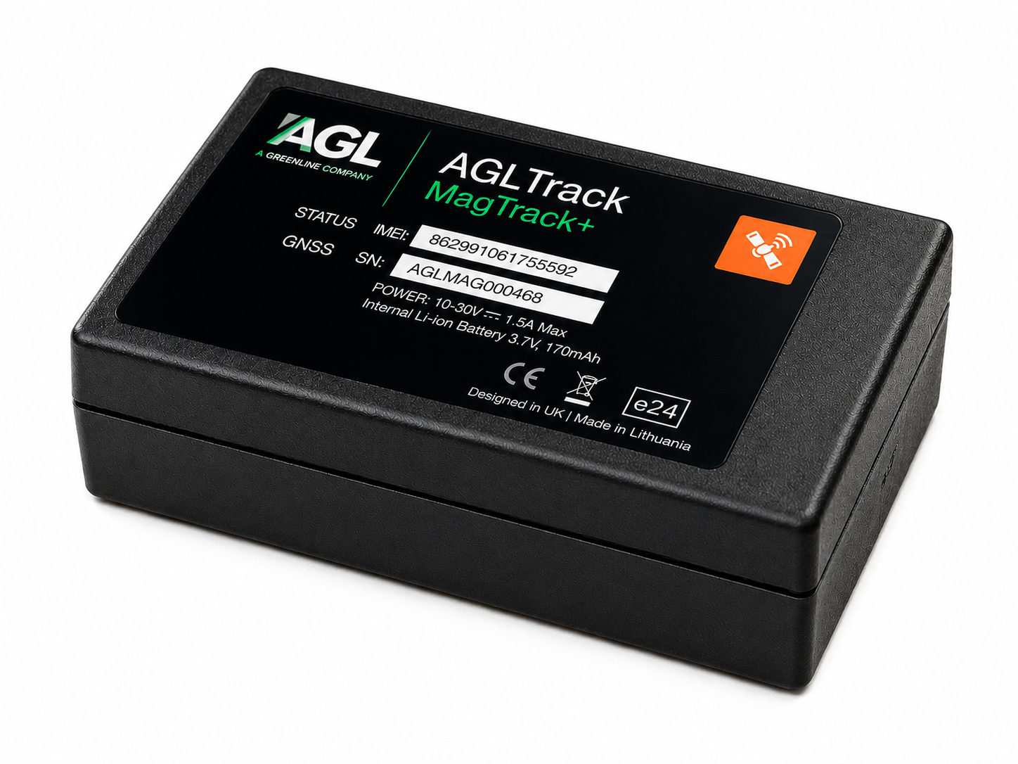 MagTrack magnetic asset tracker for construction plant