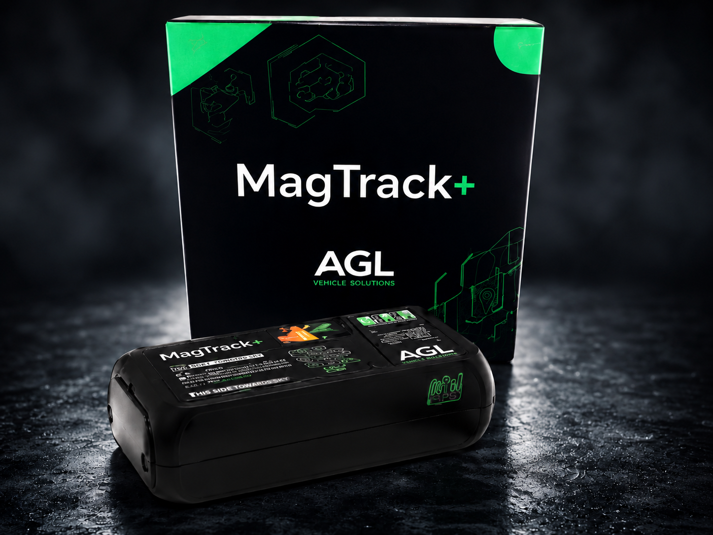 MagTrack+ magnetic GPS tracker product