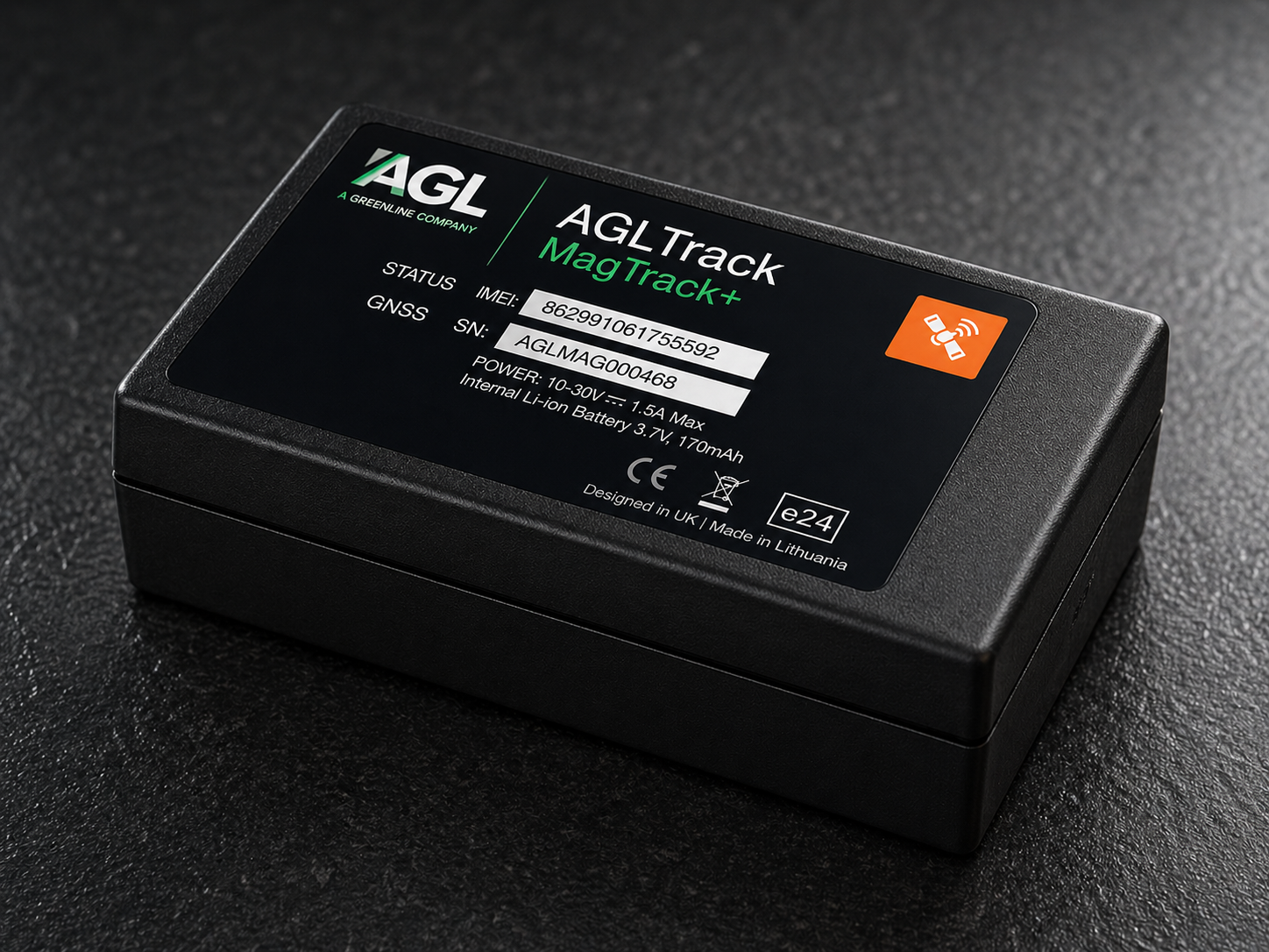 MagTrack+ tracker close up