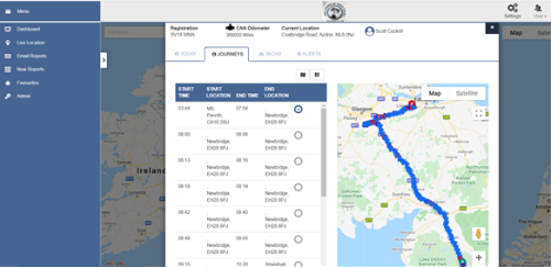 route replay
