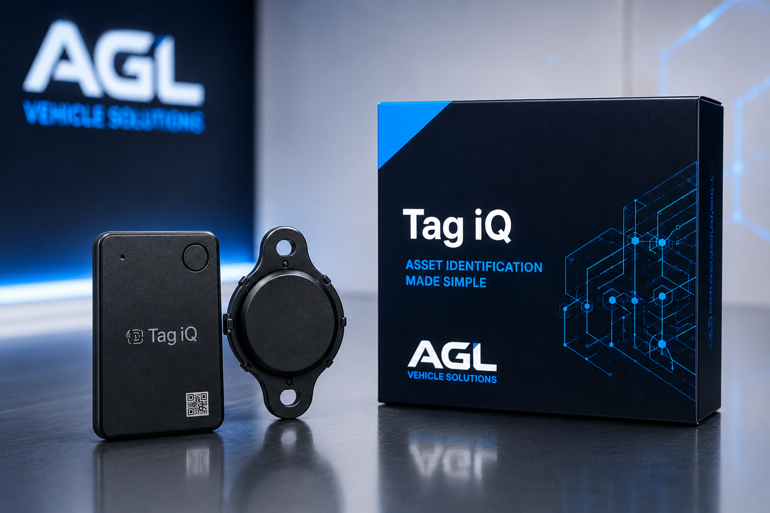 TagIQ smart asset tracking tags for fleet tools equipment and mobile assets