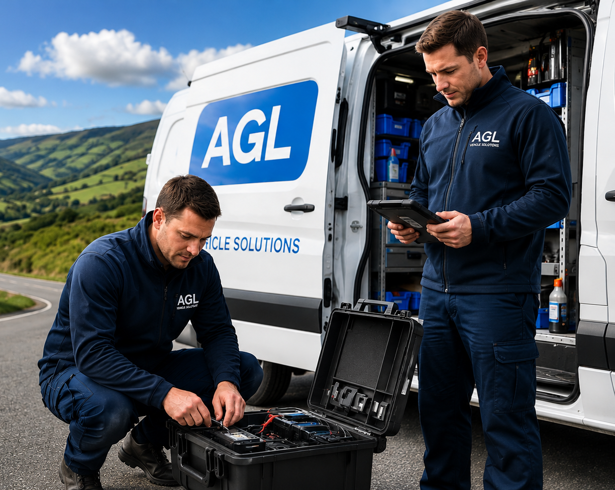 AGL field and technical team