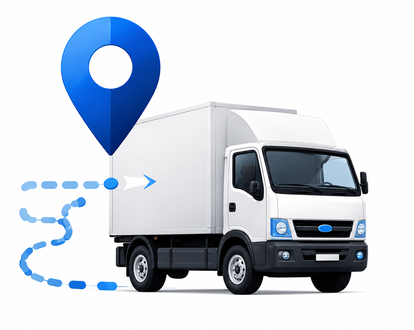 Vehicle tracking icon