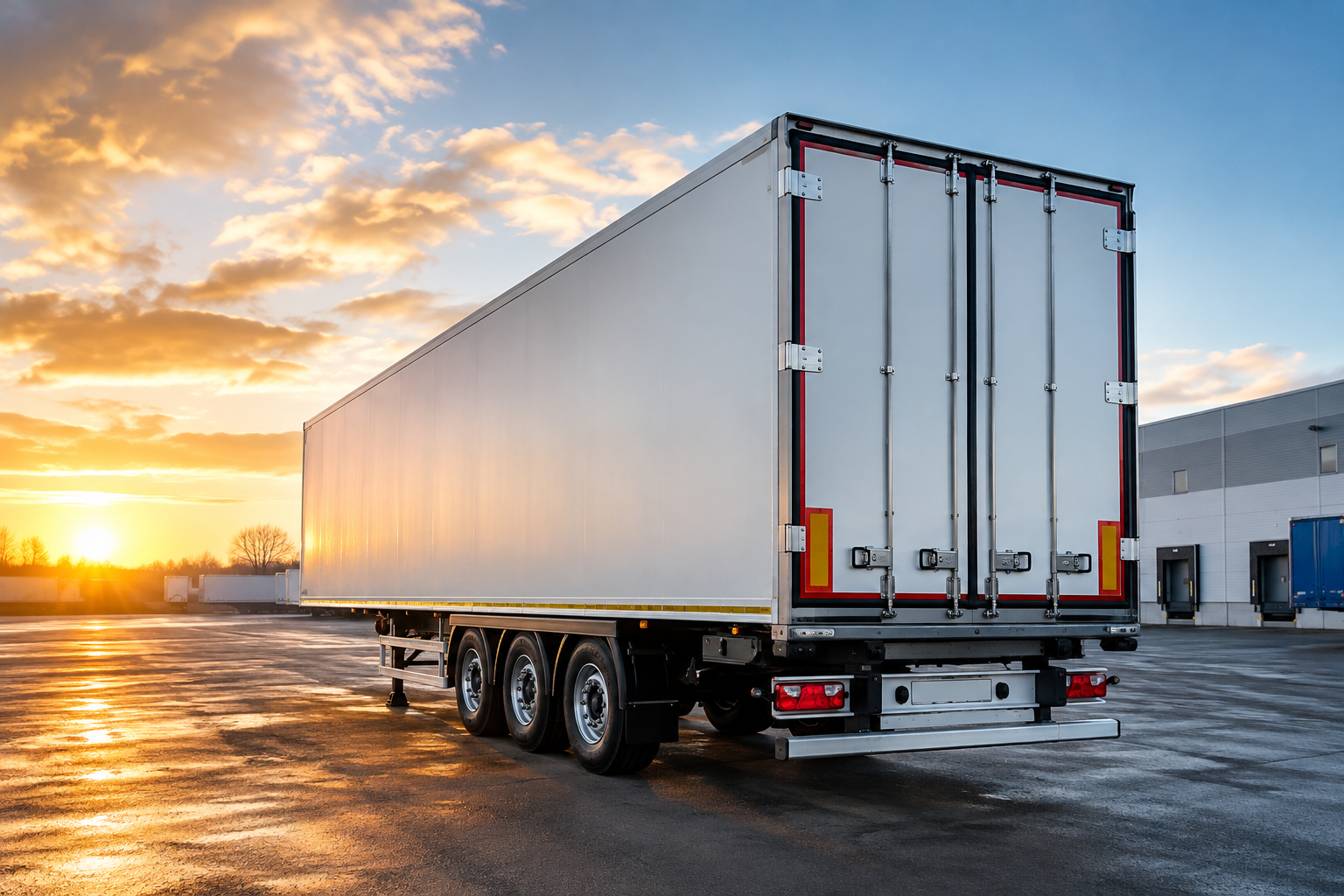 Construction trailer and equipment tracking