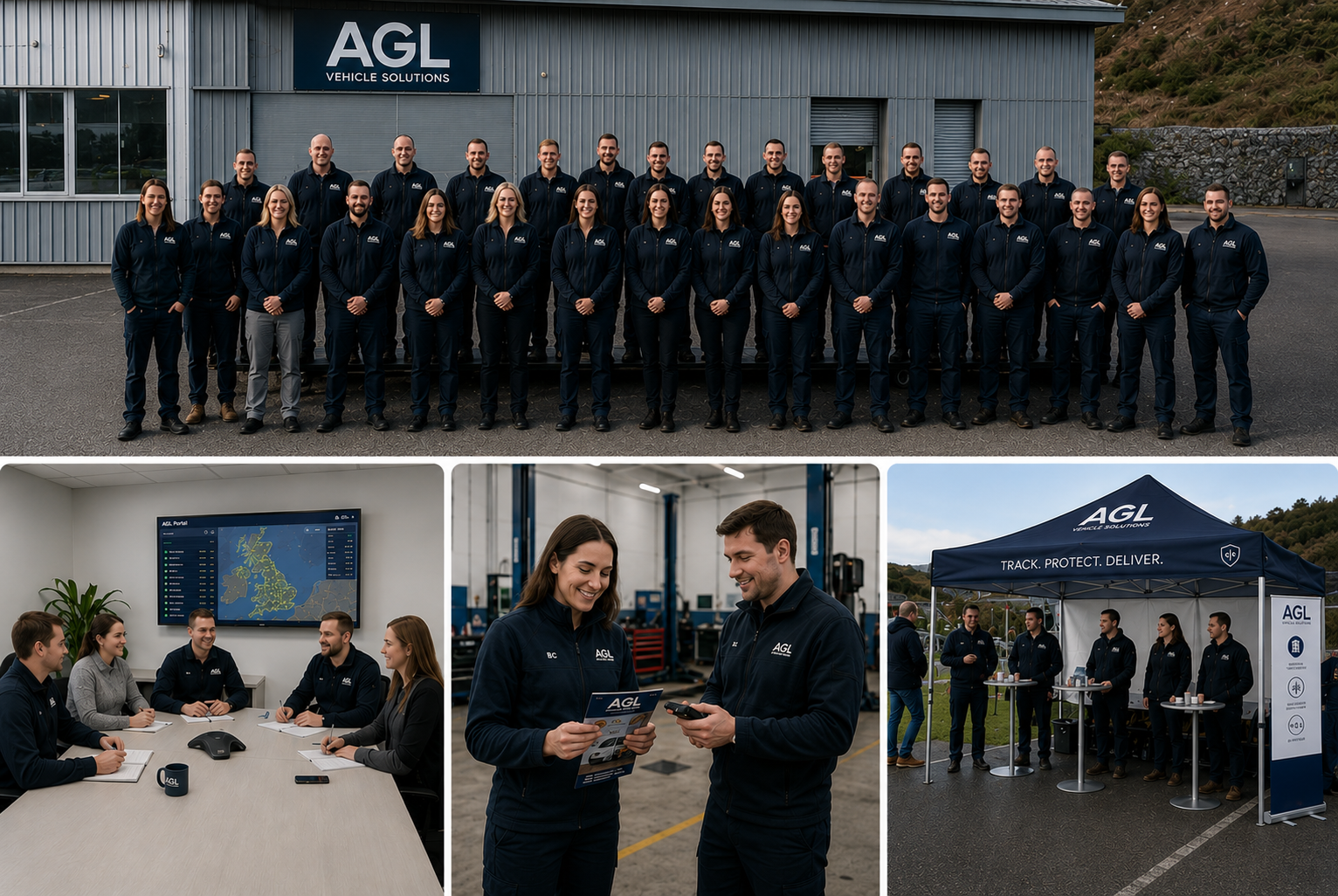 The AGL Vehicle Solutions team