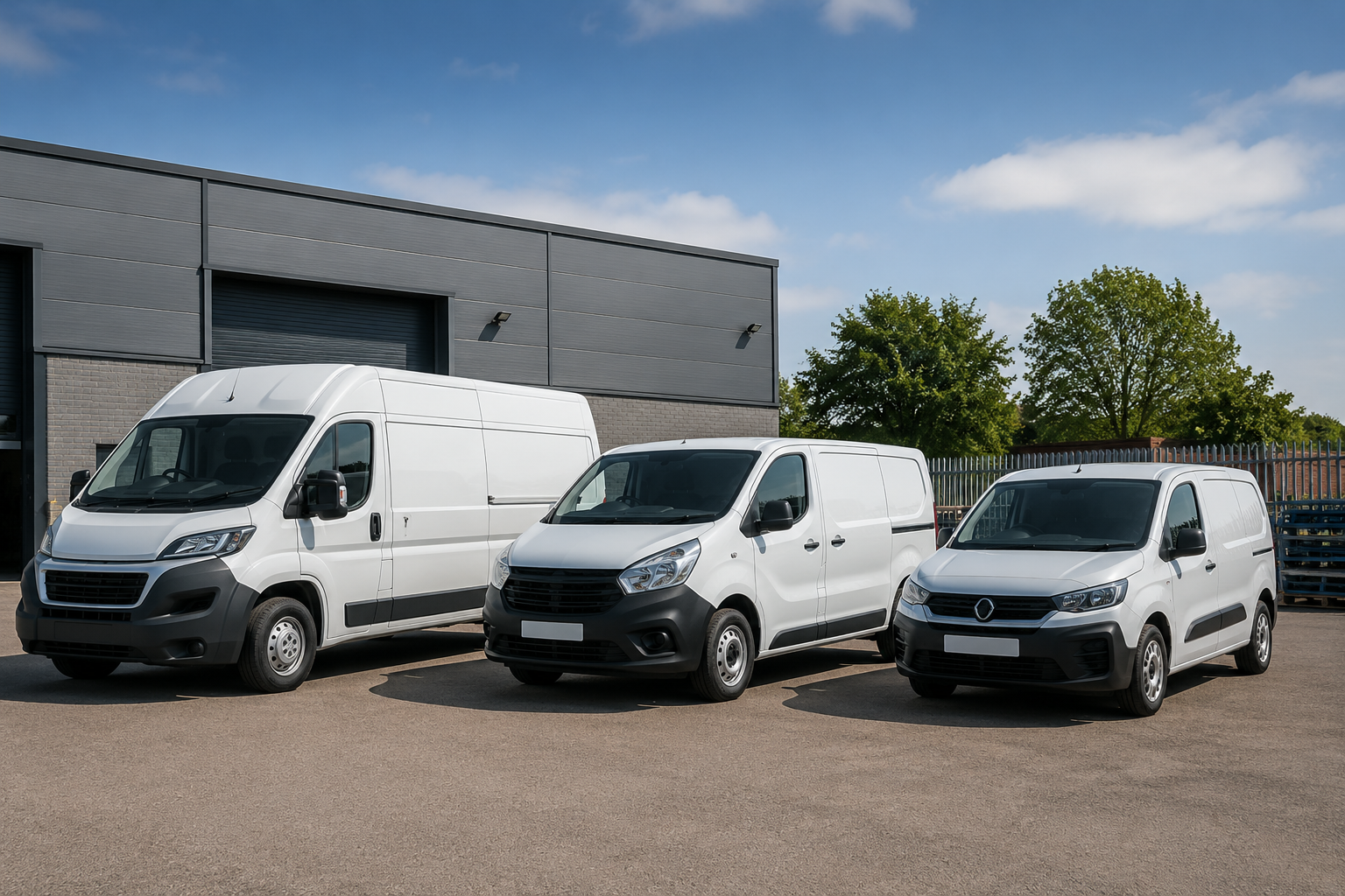HGV fleet vehicles using CamIQ fleet tracking and AI camera technology