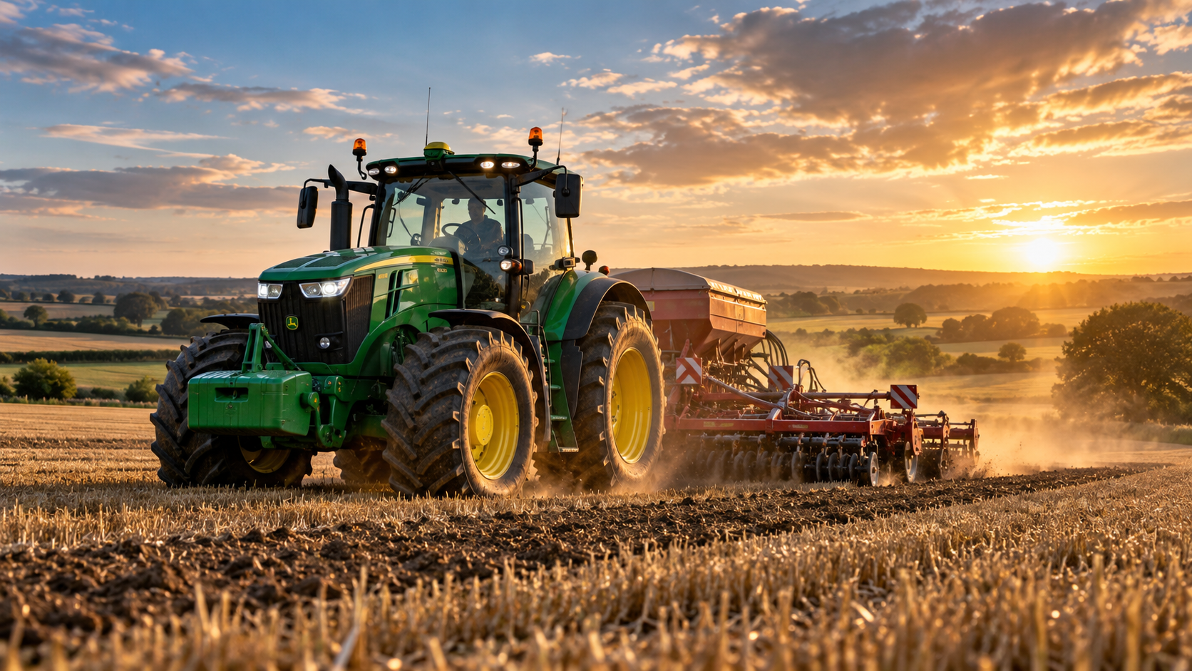 Agricultural machinery and mobile equipment