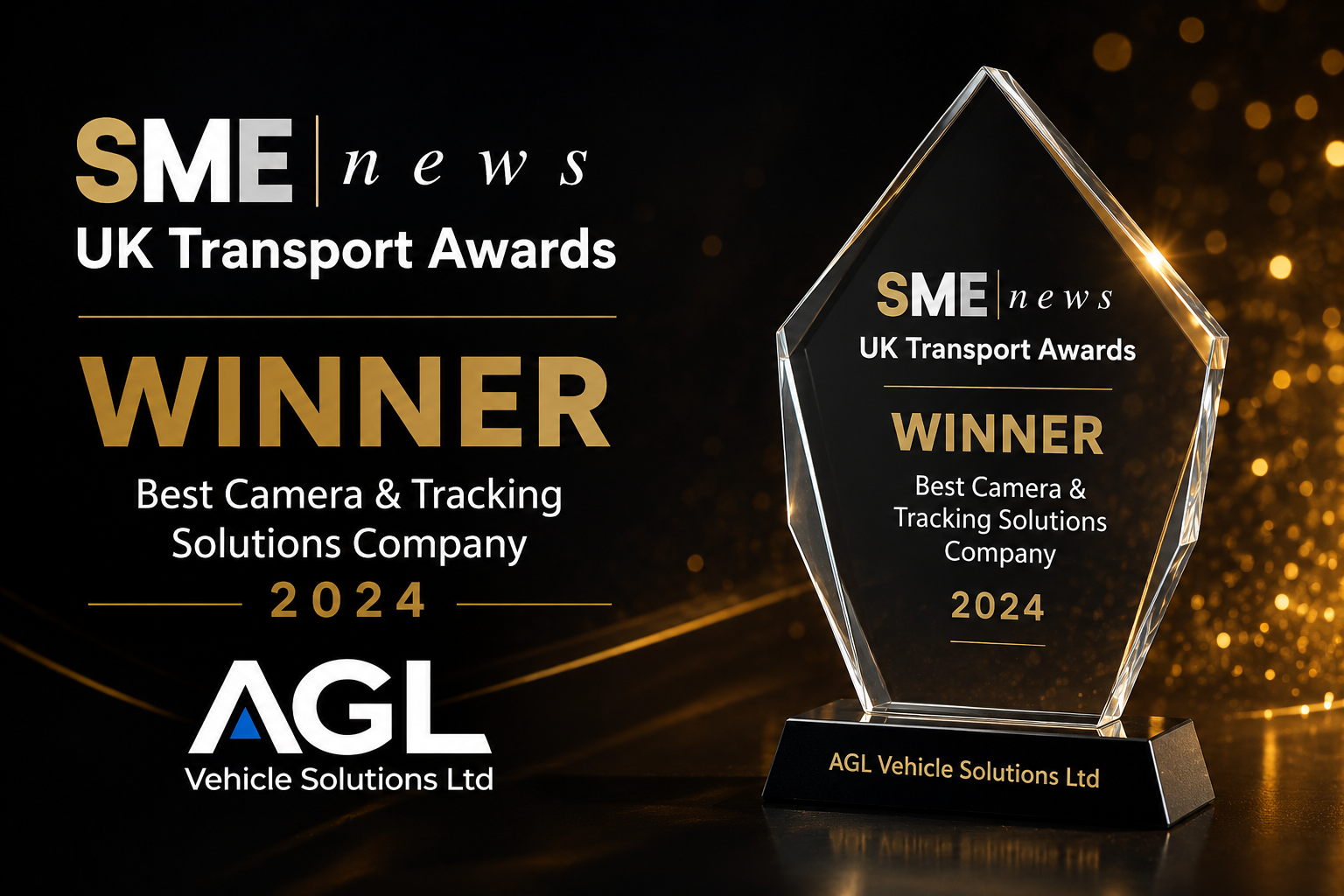 AGL Best Camera and Tracking Solutions Company 2024 award