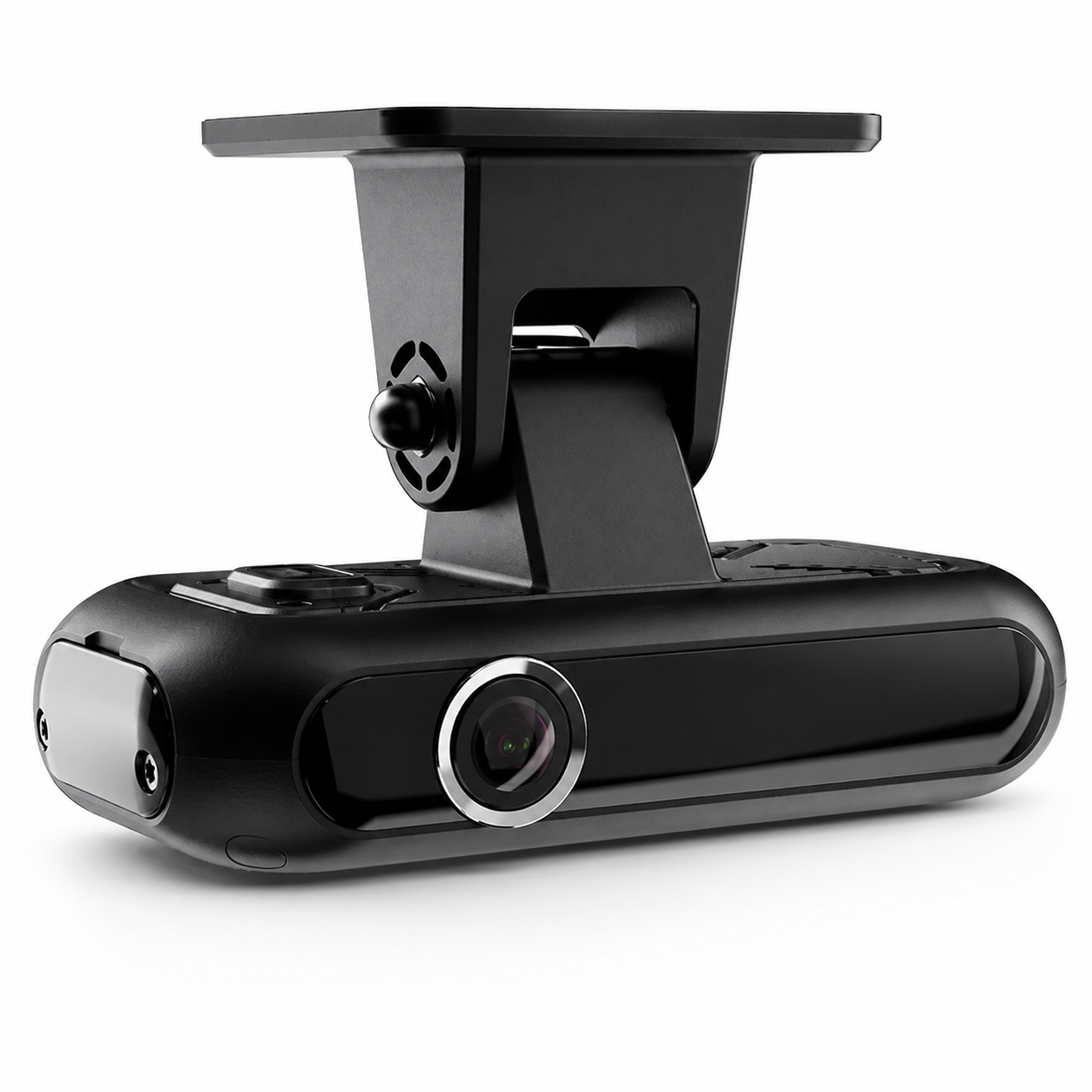 Commercial vehicle camera mounting bracket for fleet camera installations