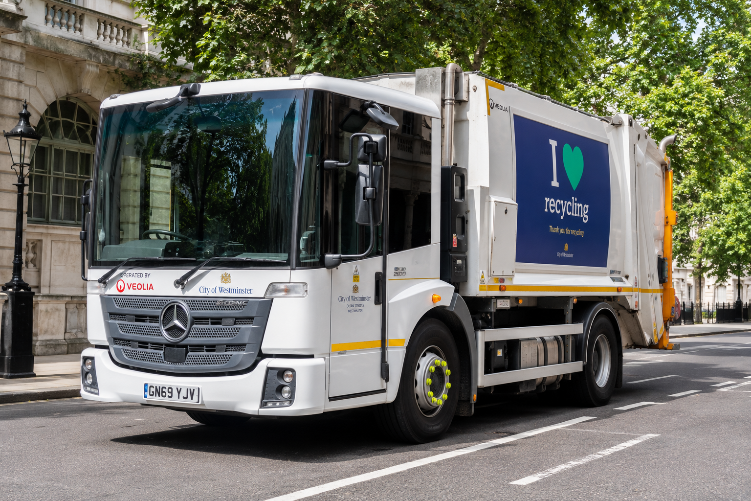 Local authority and utilities fleet vehicle