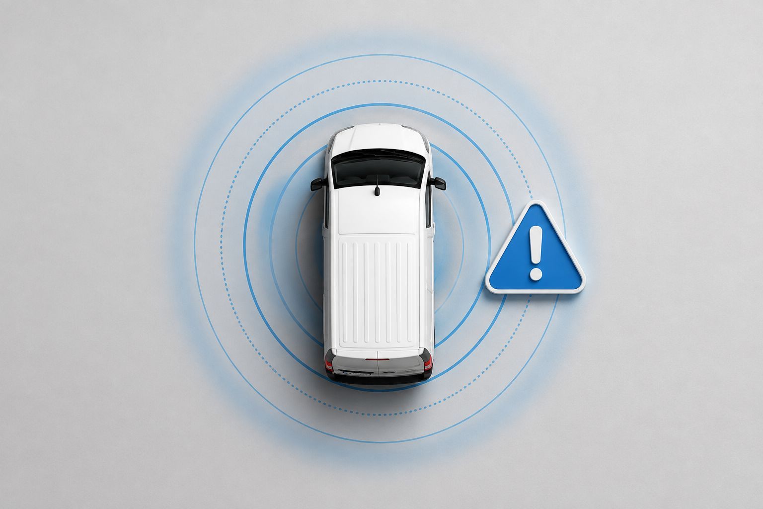 Vehicle collision detection alert for faster FNOL response.