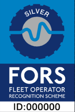 FORS Silver fleet compliance and vehicle safety accreditation logo