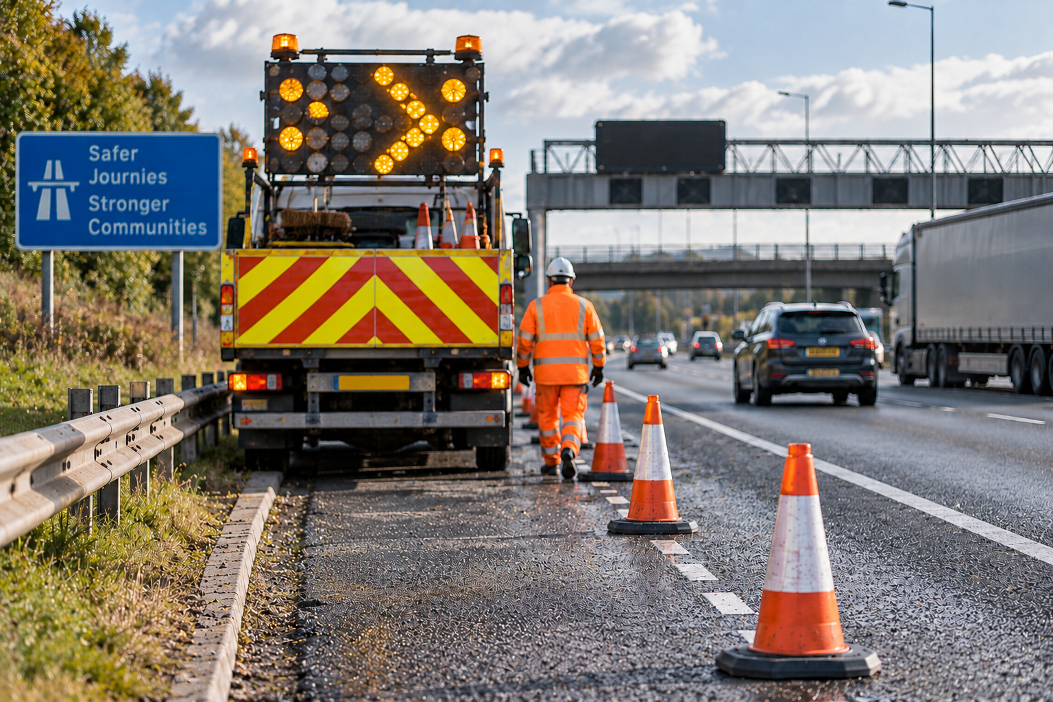 Highways infrastructure maintenance operations