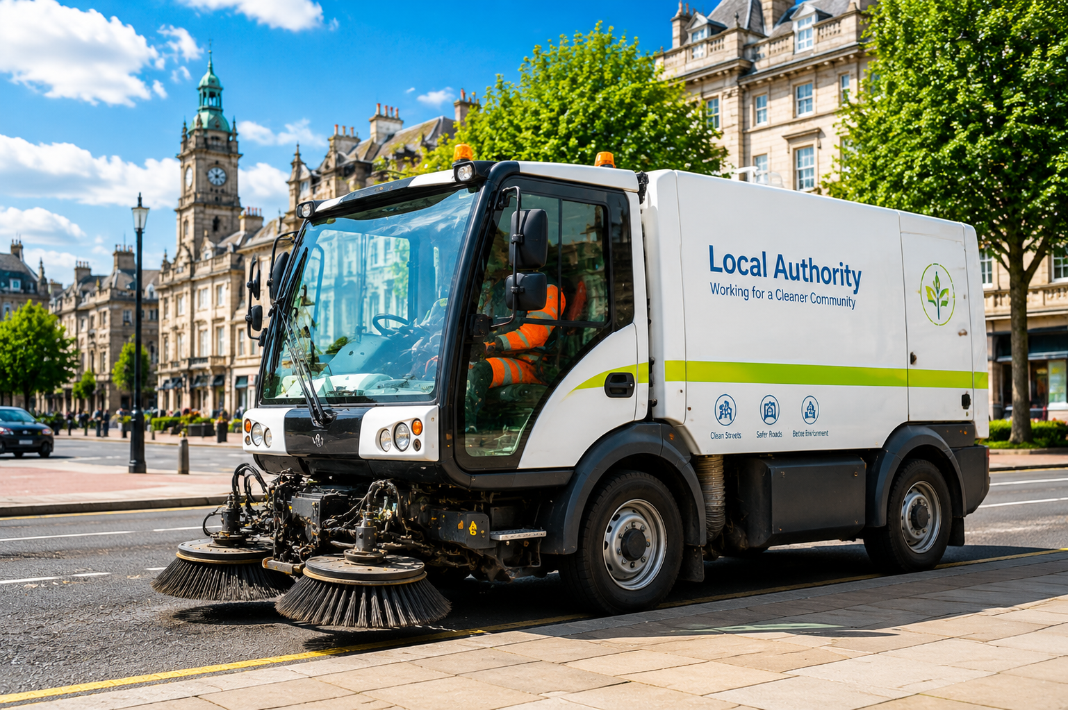 Commercial fleet technology for mobile asset management