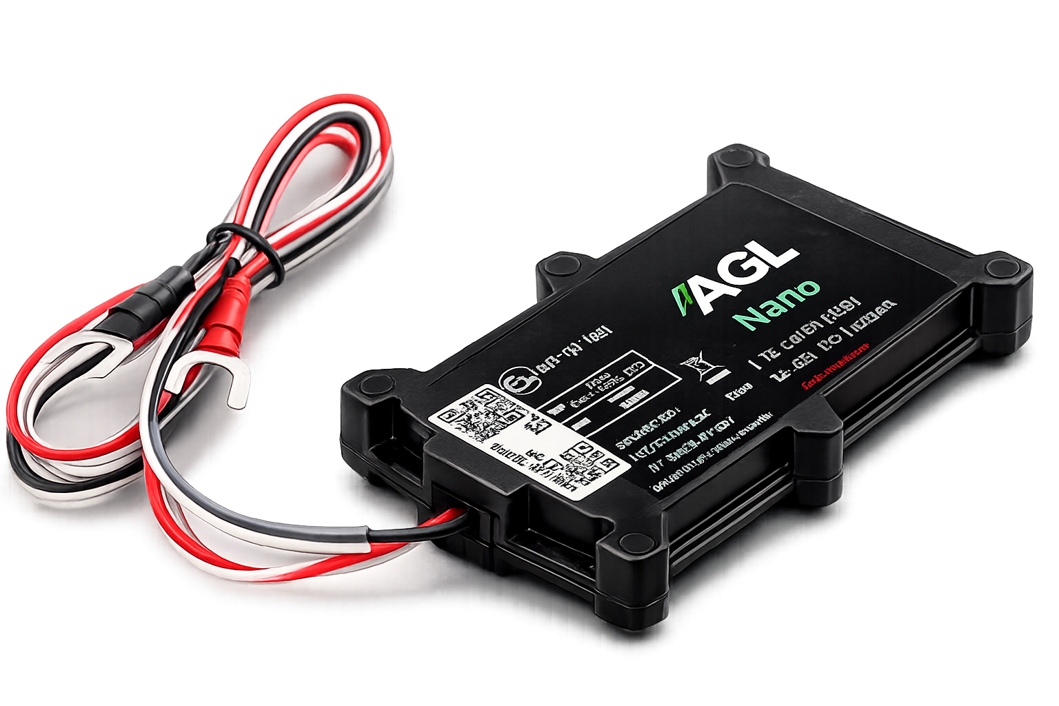 Nano GPS vehicle tracking device for fleet and construction plant monitoring