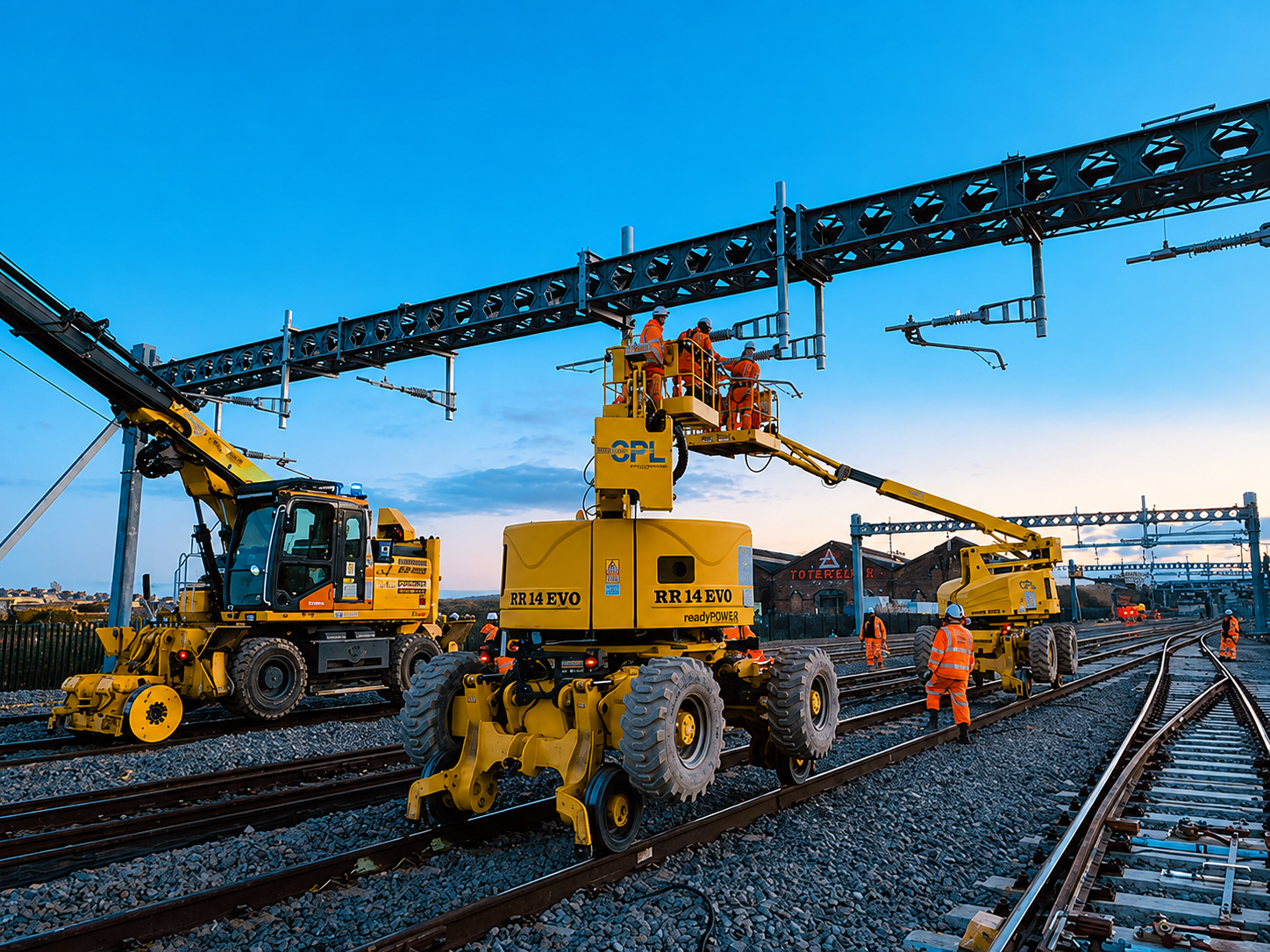 Rail and engineering fleet