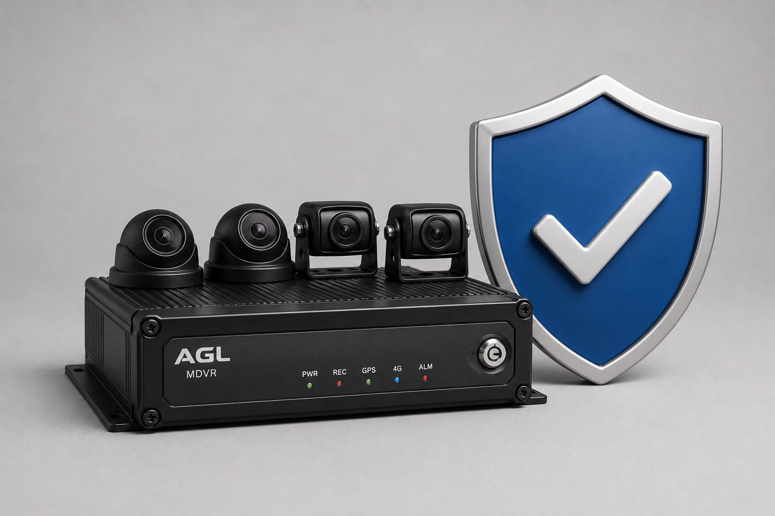 Fleet camera system helping protect drivers with video evidence.