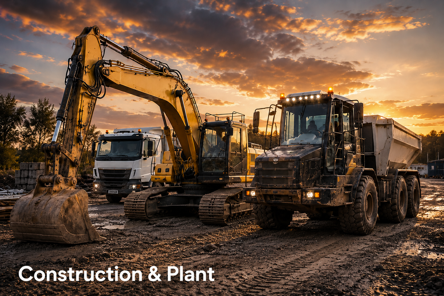 Construction and plant vehicles using MDVR camera and telematics technology