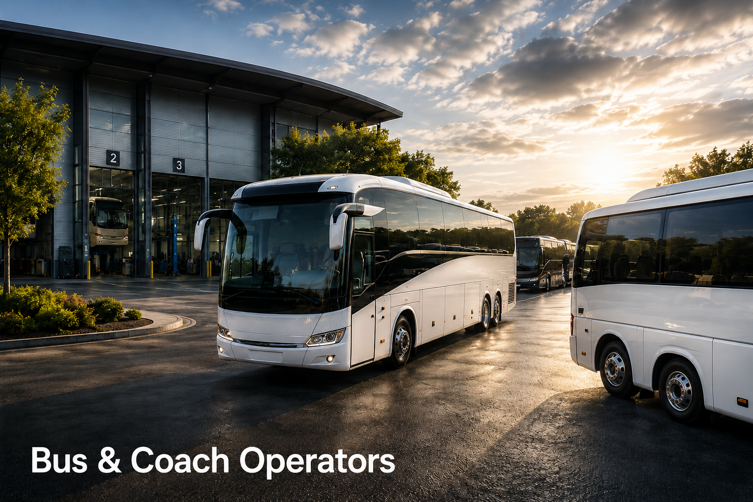 Bus and coach fleet operators using vehicle camera and fleet management systems