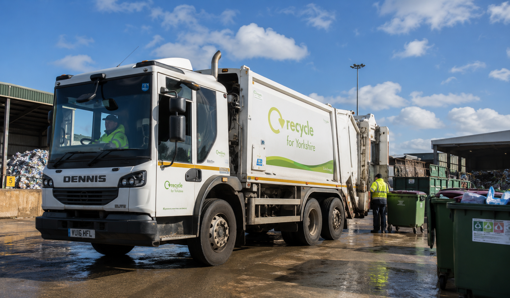 Commercial HGV fleet vehicles monitored with HFR thumbs up camera technology