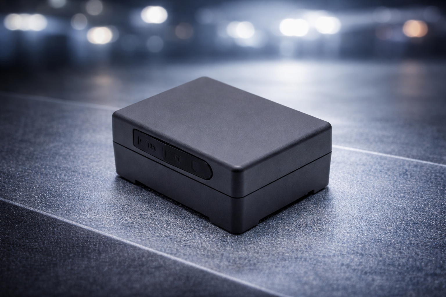 Wireless asset tracking device for fleet and equipment monitoring