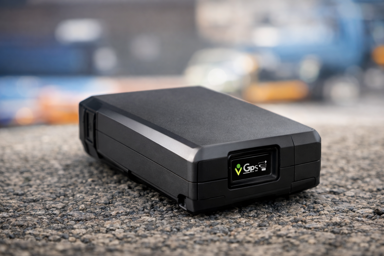GPS vehicle tracking device for real-time fleet monitoring and security