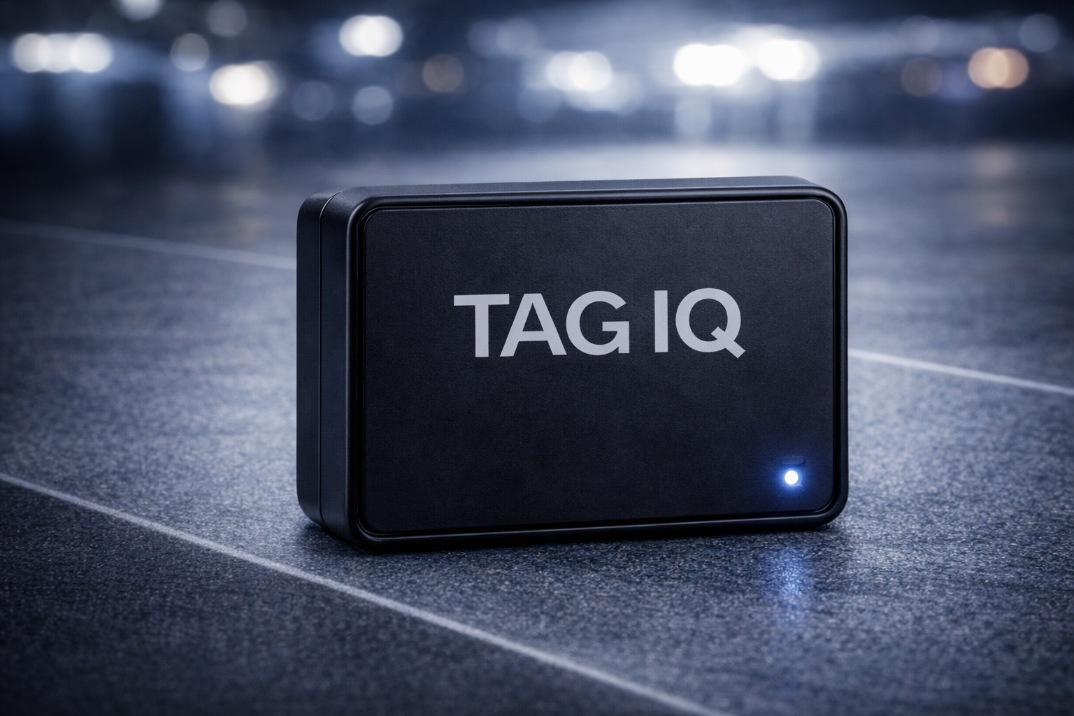 Tag IQ asset tracking device with real-time GPS fleet intelligence technology