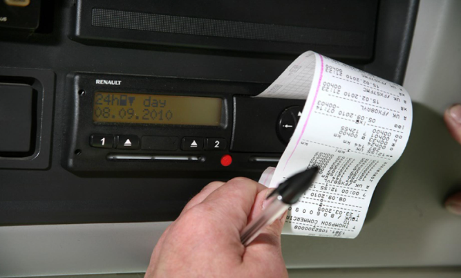 Tachograph and telematics reporting for transport fleets