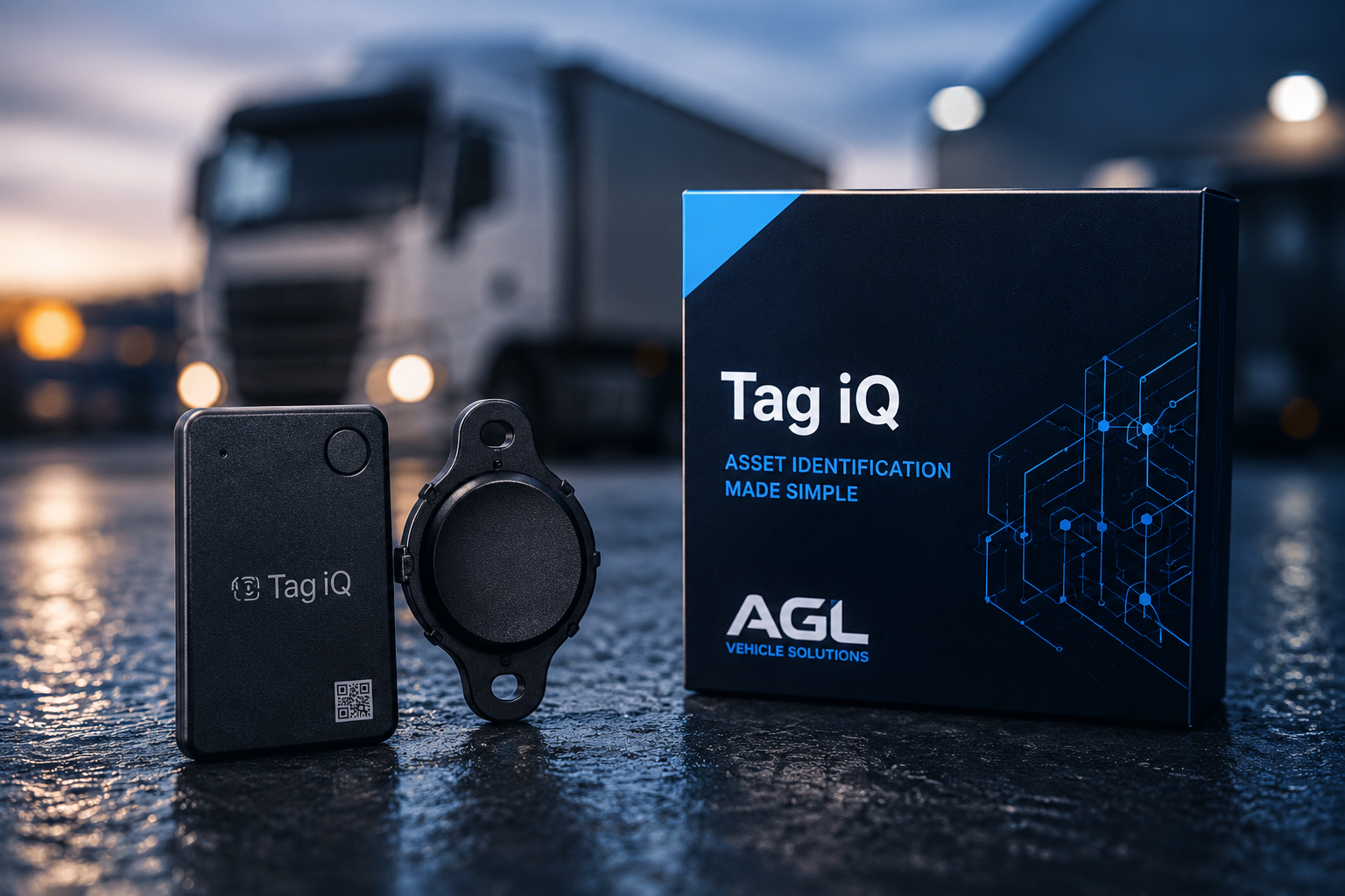 TagIQ asset tracking