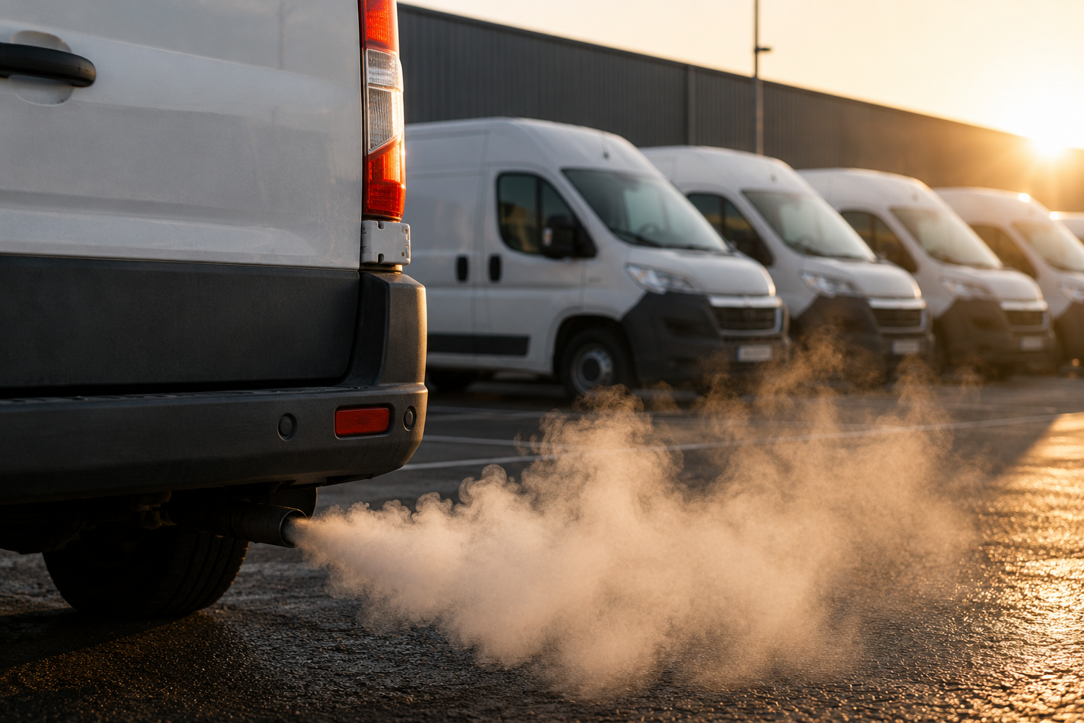 Fleet technology helping reduce vehicle idling, improve efficiency and lower fleet operating costs