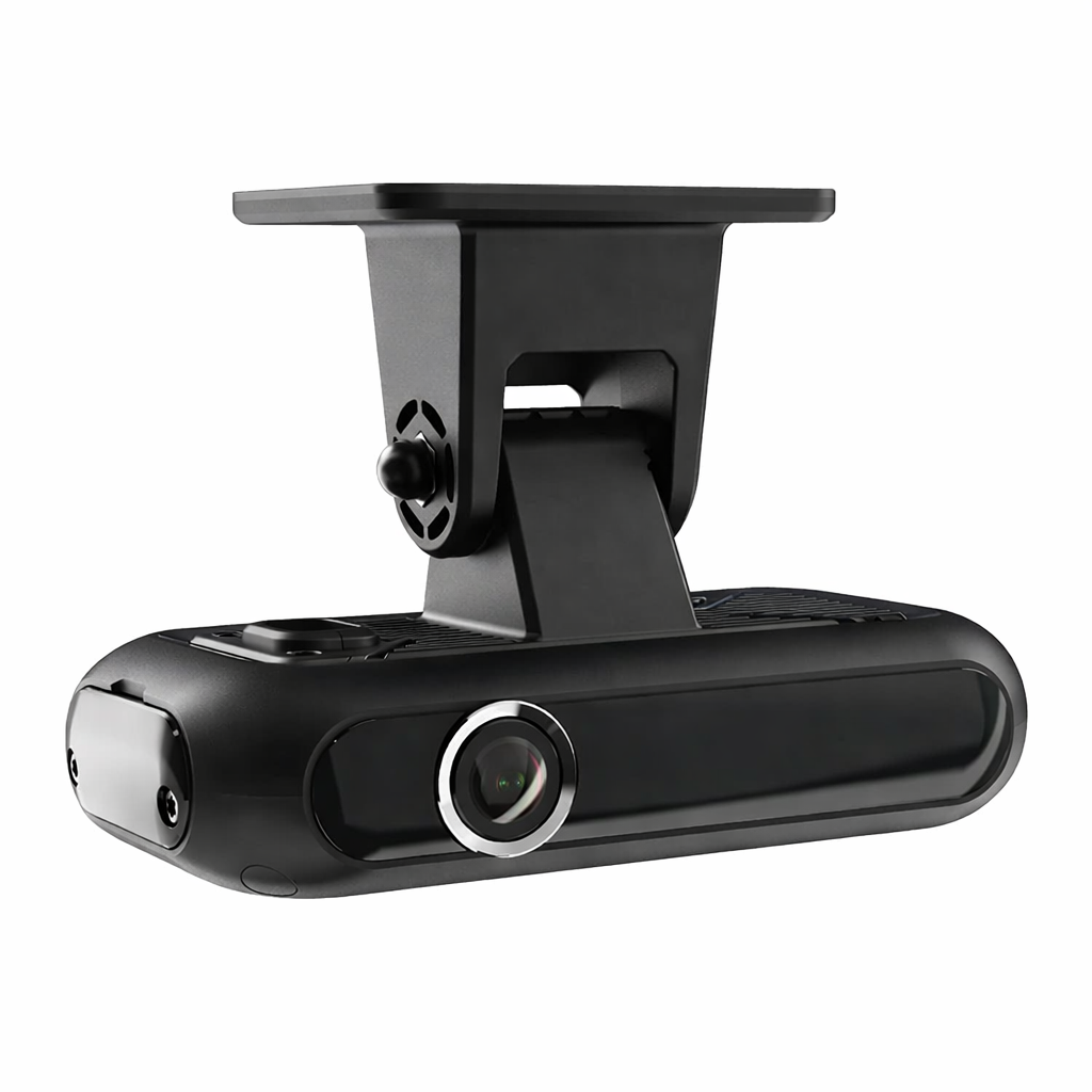 Commercial vehicle camera mounting bracket for fleet surveillance systems