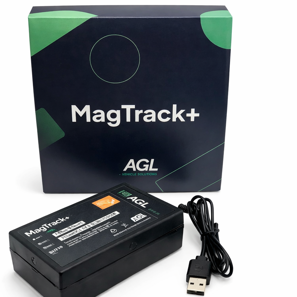 MagTrack Plus magnetic asset tracking device by AGL Vehicle Solutions