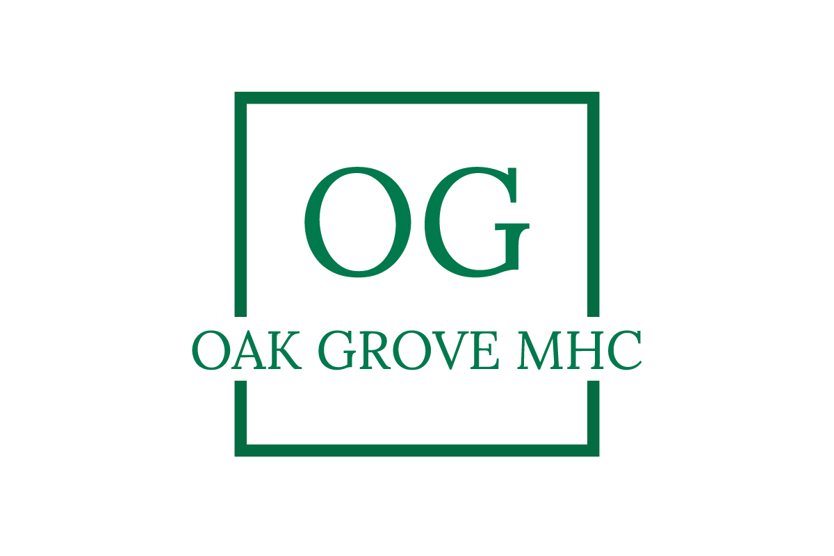 Oak Grove MHC  Logo- Click to go to home page
